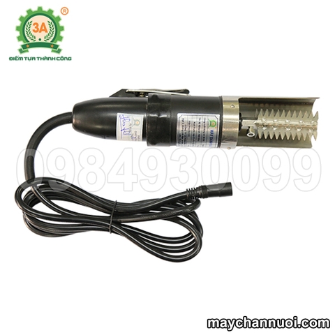 Máy đánh vảy cá cầm tay chạy điện 3A96W