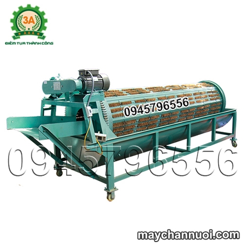 Máy rửa khoai lang 1