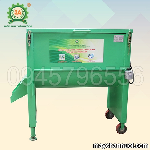 Máy trộn thức ăn gia súc trục ngang 3A3Kw