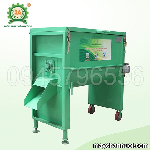 Máy trộn thức ăn gia súc trục ngang 3A3Kw