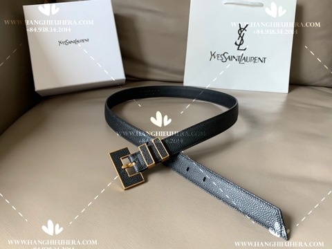 YSL SAINT LAURENT BELTS - LIKE AUTH 99%