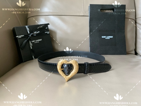 YSL SAINT LAURENT BELTS - LIKE AUTH 99%