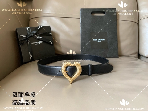 YSL SAINT LAURENT BELTS - LIKE AUTH 99%