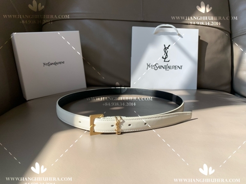 YSL SAINT LAURENT BELTS - LIKE AUTH 99%