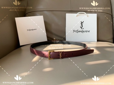 YSL SAINT LAURENT BELTS - LIKE AUTH 99%