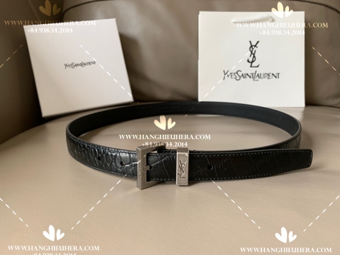 YSL SAINT LAURENT BELTS - LIKE AUTH 99%