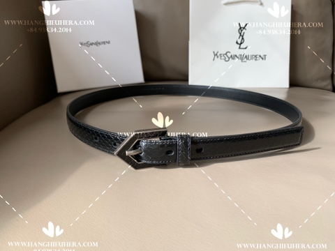 YSL SAINT LAURENT BELTS - LIKE AUTH 99%
