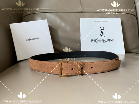 YSL SAINT LAURENT BELTS - LIKE AUTH 99%
