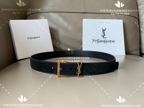 YSL SAINT LAURENT BELTS - LIKE AUTH 99%