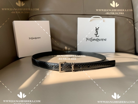 YSL SAINT LAURENT BELTS - LIKE AUTH 99%