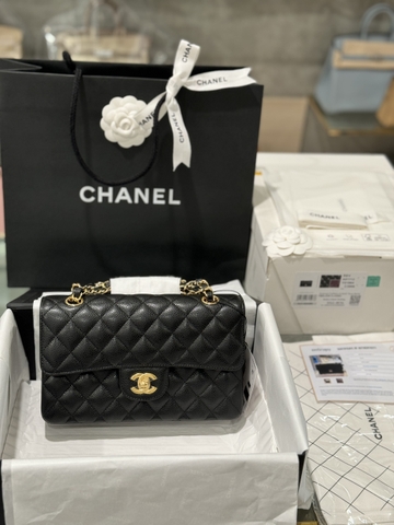 CHANEL CLASSIC FLAP BAG SMALL SIZE 23 A01113 Y01864 C3906 - ENTRUPY CERTIFICATE
