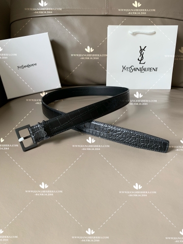 YSL SAINT LAURENT BELTS - LIKE AUTH 99%
