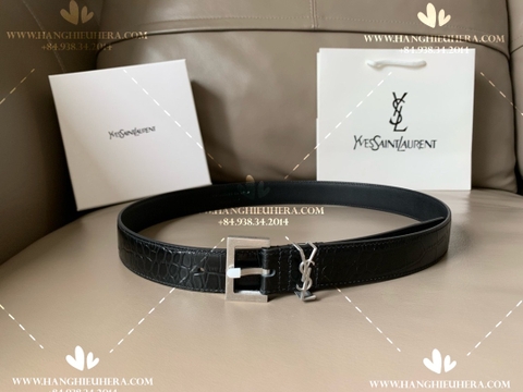 YSL SAINT LAURENT BELTS - LIKE AUTH 99%
