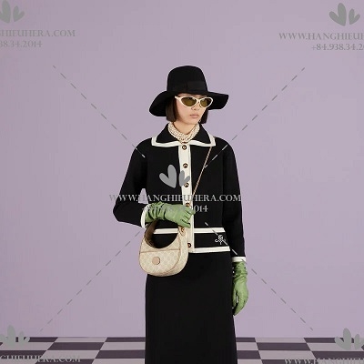 GUCCI HALF-MOON-SHAPED MINI BAG WITH INTERLOCKING G 726843 - OEM