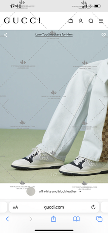 GUCCI MAC80 SNEAKERS 747914 - OEM