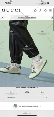 GUCCI MAC80 SNEAKERS 749896 - OEM