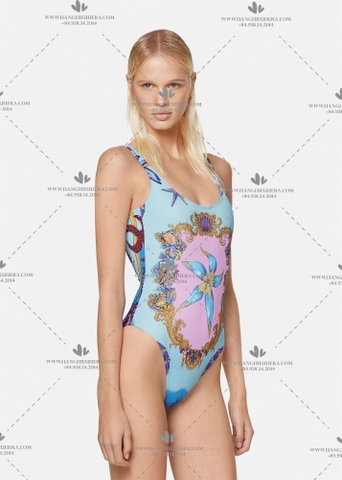 VERSACE SWIMSUIT - LIKE AUTH 99%