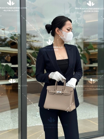 HERMES BIRKIN 25 - HANDMADE 100% - OEM