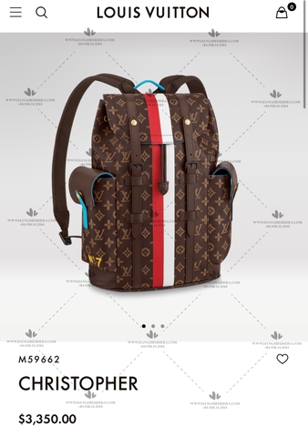 LV CHRISTOPHER M59662 - LIKE AUTH 99%