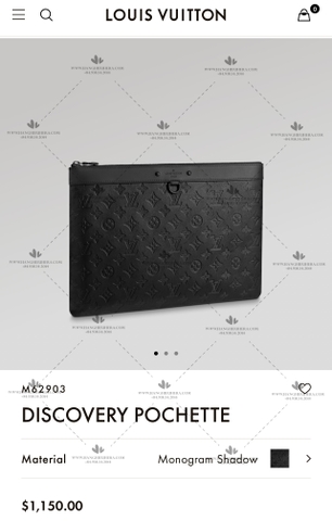 LV DISCOVERY POCHETTE M62903 - LIKE AUTH 99%