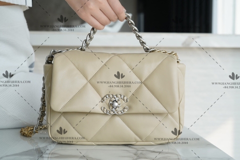 CHANEL 19 BAG AS1160 - LIKE AUTH 99%