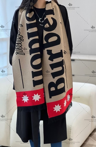 BURBERRY SCARF - LIKE AUTH 99%