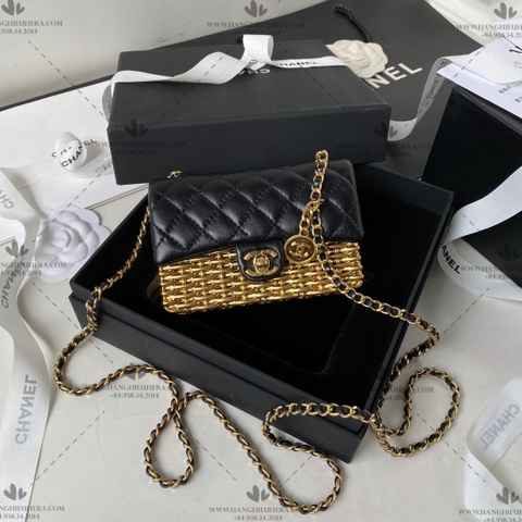 CHANEL MINI EVENING BAG AS3714 - LIKE AUTH 99%