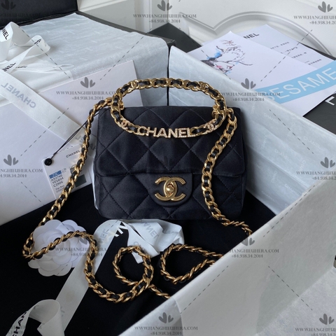 CHANEL SATIN MINI AS3748 - LIKE AUTH 99%