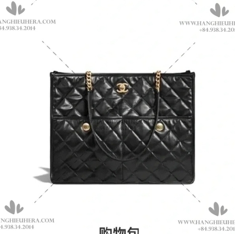 CHANEL SHOPPING BAG AS3508 - LIKE AUTH 99%