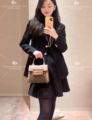 LV DAUPHINE CAPITALE M46751 - LIKE AUTH 99%