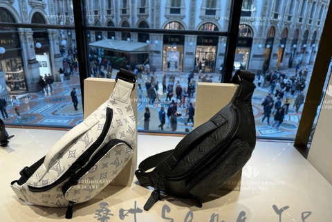 LV RUSH BUMBAG M47058 - LIKE AUTH 99%