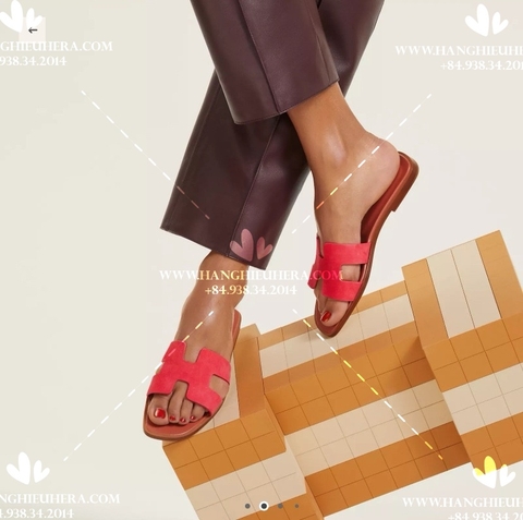 HERMES ORAN SANDALS - LIKE AUTH 99%