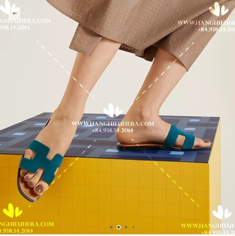 HERMES ORAN SANDALS - LIKE AUTH 99%