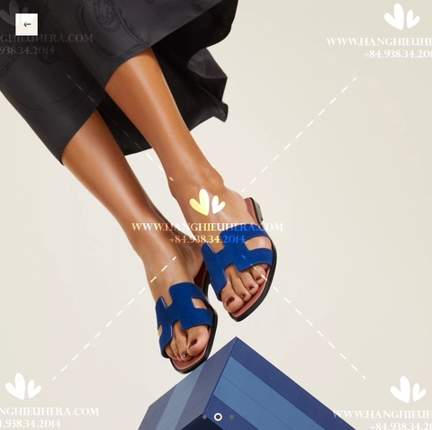 HERMES ORAN SANDALS - LIKE AUTH 99%