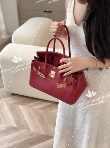 HERMES SHOULDER BIRKIN 29 - HANDMADE 100% - OEM