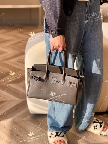 HERMES SHOULDER BIRKIN 29 - HANDMADE 100% - OEM