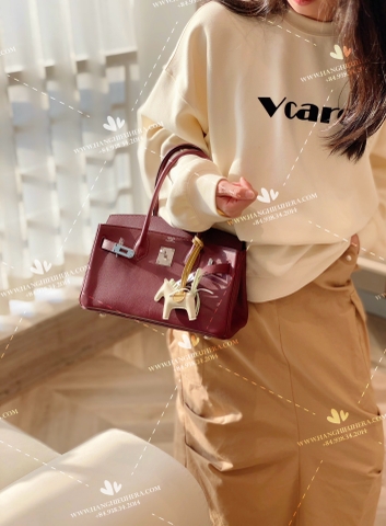 HERMES SHOULDER BIRKIN 29 - HANDMADE 100% - OEM