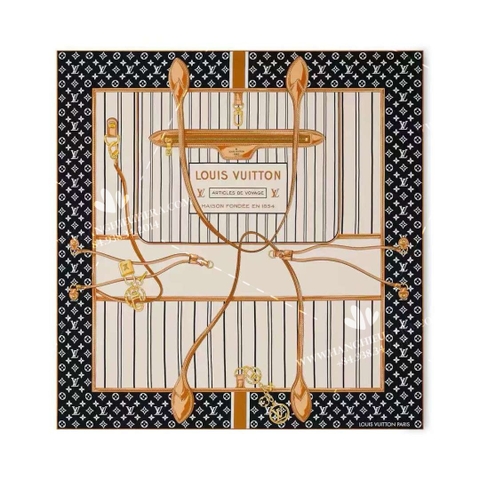 LV My Neverfull Square 90 M96471 - LV SCARF OEM