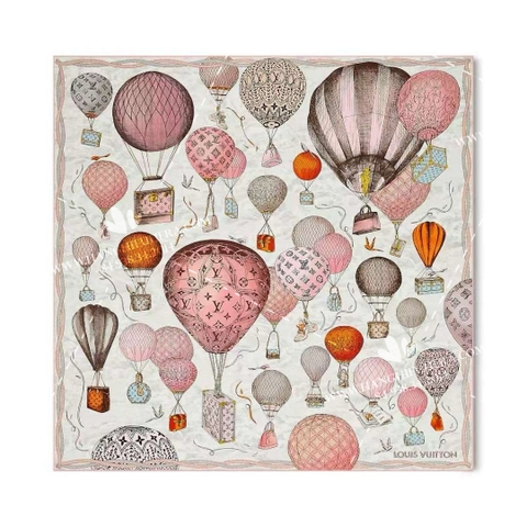 LV Up And Away Square 90 M78793 - LV SCARF OEM