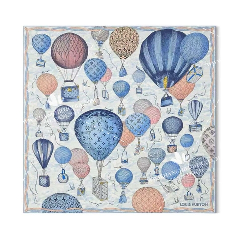 LV Up And Away Square 90 M78448 - LV SCARF OEM