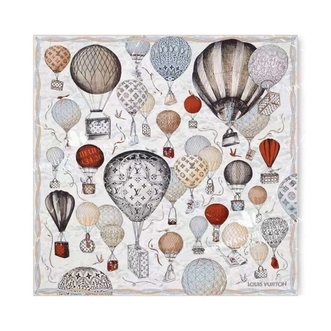 LV Up And Away Square 90 M79151 - LV SCARF OEM