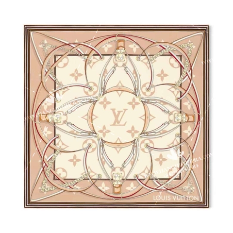 LV Ultimate Monogram 90 M79587 -LV SCARF OEM