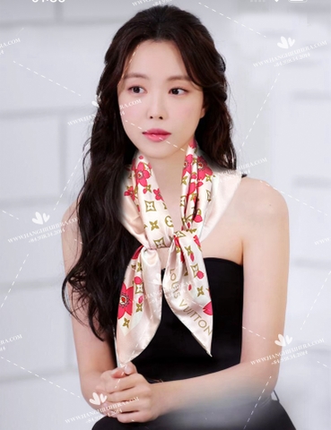 LV Cherry Blossom Square 90  - LV SCARF OEM