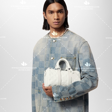 LV KEEPALL BANDOULIERE 25 M24434 - LIKE AUTH 99%