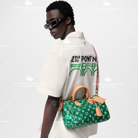 LV SPEEDY P9 BANDOULIERE 25 M24423 - LIKE AUTH 99%