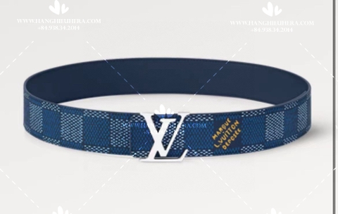 LV INITIALES 40MM REVERSIBLE BELT - LIKE AUTH 99%