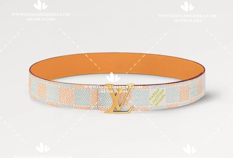 LV INITIALES 40MM REVERSIBLE BELT - LIKE AUTH 99%