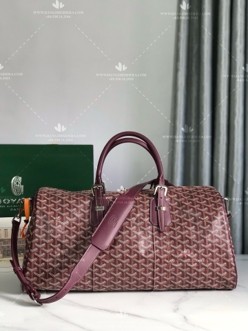 GOYARD BOSTON 45 BAG - LIKE AUTH 99%