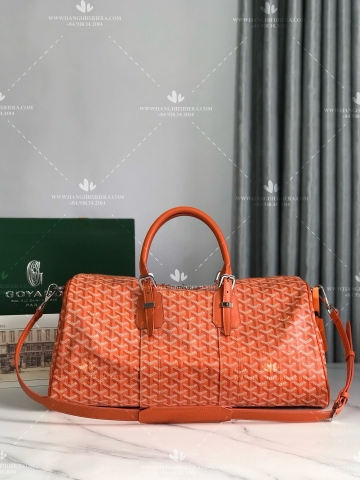 GOYARD BOSTON 45 BAG - LIKE AUTH 99%