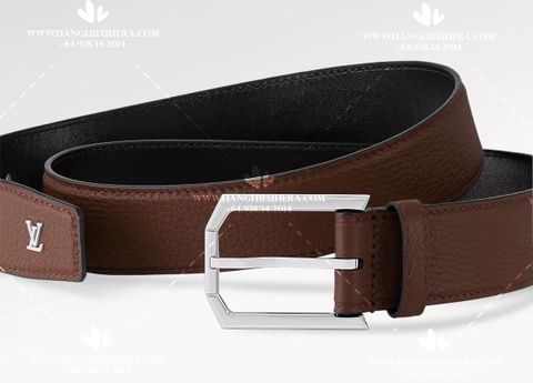 LV HERITAGE 35MM BELT M8559T - LIKE AUTH 99%